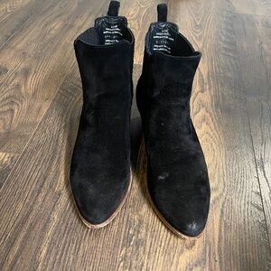 Thursday Boot Company Black Suede Dreamer Boot